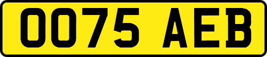OO75AEB