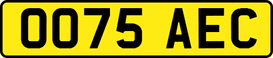 OO75AEC
