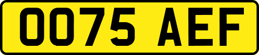 OO75AEF