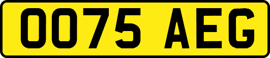 OO75AEG