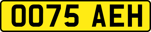 OO75AEH