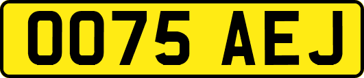 OO75AEJ