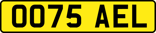 OO75AEL