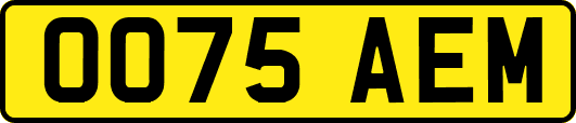 OO75AEM