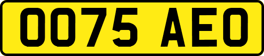 OO75AEO