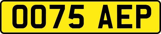 OO75AEP