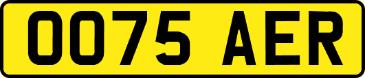 OO75AER