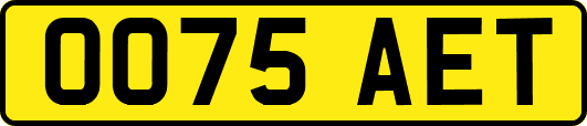 OO75AET