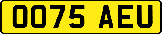OO75AEU