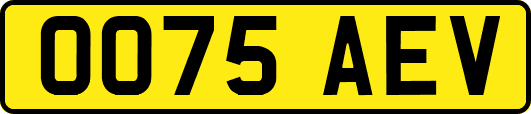 OO75AEV