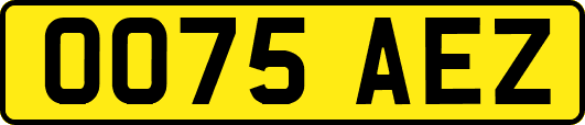 OO75AEZ