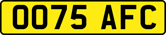 OO75AFC