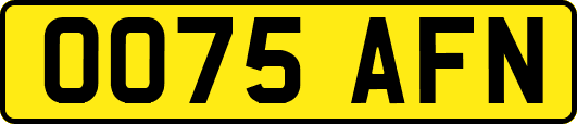 OO75AFN