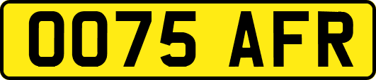 OO75AFR