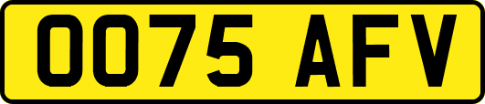 OO75AFV