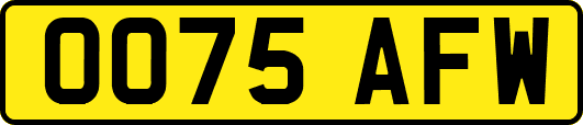 OO75AFW