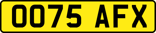 OO75AFX