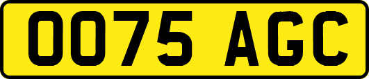 OO75AGC