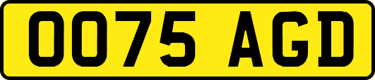 OO75AGD