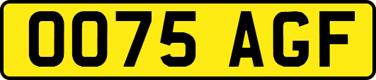 OO75AGF
