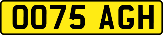 OO75AGH