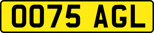 OO75AGL