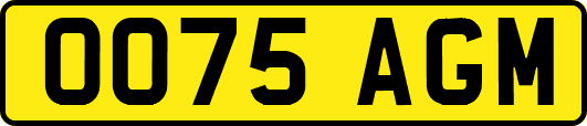 OO75AGM
