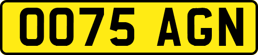 OO75AGN