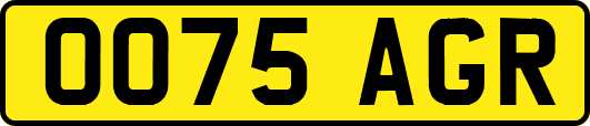 OO75AGR