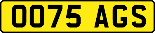 OO75AGS