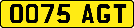 OO75AGT