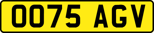 OO75AGV