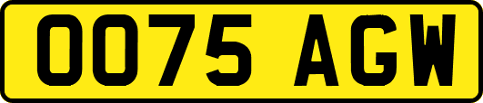 OO75AGW