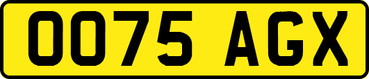 OO75AGX