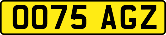 OO75AGZ