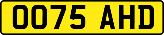 OO75AHD