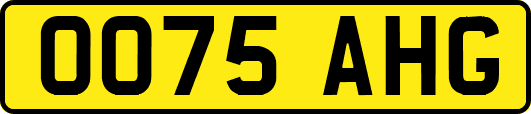 OO75AHG