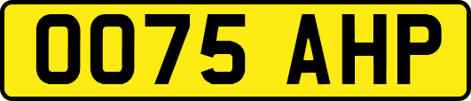OO75AHP