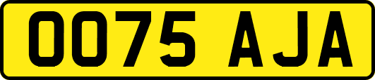 OO75AJA