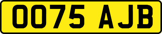 OO75AJB