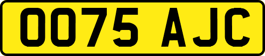 OO75AJC