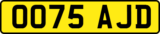 OO75AJD
