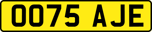 OO75AJE