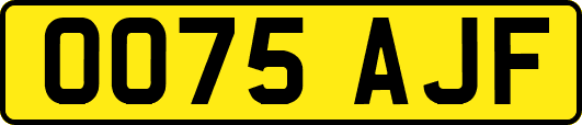 OO75AJF