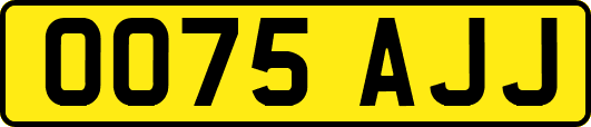 OO75AJJ