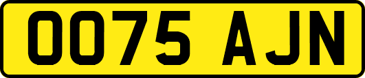 OO75AJN