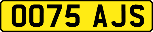 OO75AJS