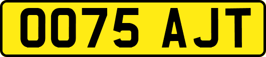 OO75AJT