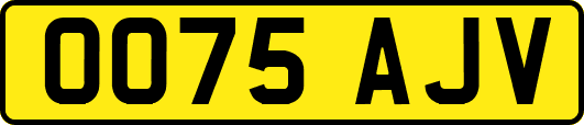 OO75AJV