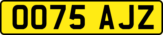 OO75AJZ